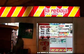 Drogas La Rebaja pasó a manos del Estado en noviembre de 2022. FOTO COLPRENSA