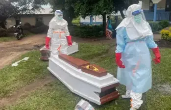 El brote de ébola en República Democrática del Congo deja 600 muertes confirmadas hasta el 7 de julio. FOTO: Getty