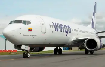 La ruta Bucaramanga–Medellín refuerza la estrategia de Wingo de crecer en el mercado doméstico con vuelos punto a punto, tarifas bajas y conexiones directas entre ciudades clave. FOTO: Cortesía Wingo