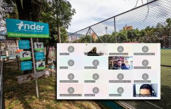La Fiscalía acusó a tres altos exfuncionarios y un excontratista de desfalcar las arcas públicas durante la alcaldía de Daniel Quintero. FOTOS: Esneyder Gutiérrez y Cortesía 