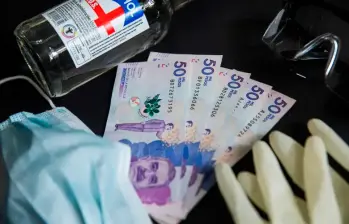 El estudio señala que las EPS del régimen contributivo concentran el 50 % de la deudas con hospitales y clínicas. FOTO EL COLOMBIANO