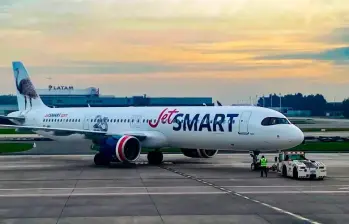 El balance semestral muestra un mercado en plena transición: Jetsmart gana protagonismo en lo doméstico, Avianca se fortalece internacionalmente y las extranjeras recortan su presencia. FOTO: Cortesía.