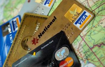 Las tarjetas de crédito son el principal medio de pago en los comercios electronicos en América Latina. FOTO COLPRENSA 