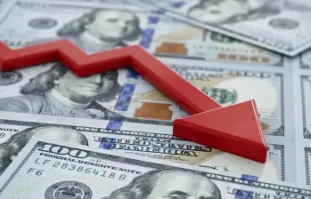 Las razones de que el dólar complete cuatro semanas en la franja de $3.500 a $3.700. FOTO: GETTY