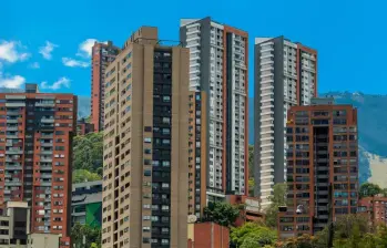 Medellín se consolidó como la ciudad más costosa para arrendar vivienda en el país, incluso por encima de Bogotá, reveló el Banco de la República. FOTO: Camilo Suárez.