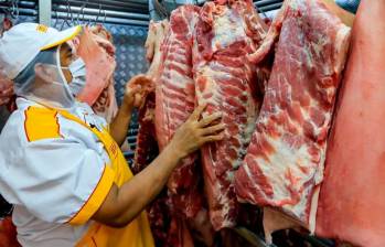 El gigante asiático es el segundo destino más importante de la carne colombiana, después de Rusia. Foto: Jaime Pérez