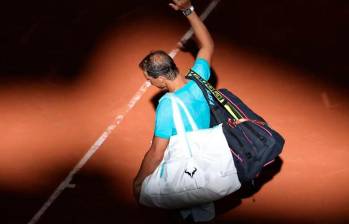 Nadal anunció su retiro del tenis este jueves en redes sociales. FOTO: Tomada del X @rolandgarros