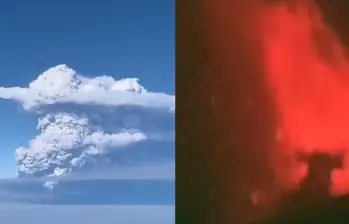 Indonesia vuelve a operar vuelos tras erupción volcánica del Anak Krakatau. Foto: redes sociales
