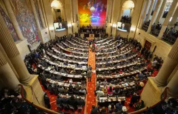 El proyecto fija el presupuesto nacional en $635,9 billones para la vigencia fiscal de 2027. FOTO: Colprensa