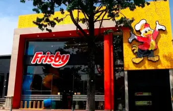 Frisby España quiere que Frisby Colombia le pague por beneficio mediático. FOTO CORTESÍA FRISBY. 