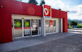 El Ministerio de Trabajo realizó más de 230 visitas a tiendas y centros de distribución de D1 en distintos puntos del país. FOTO: EL COLOMBIANO 
