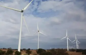 La Guajira se convertiría en el centro energético del país gracias a la potencia de sus vientos. Foto: Colprensa