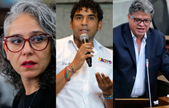 Los congresistas María José Pizarro, David Racero y Wilson Arias –del Pacto Histórico– tienen en riesgo sus curules.