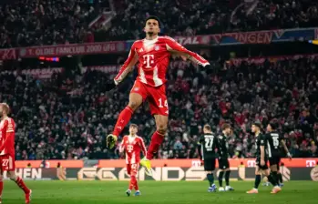  El futbolista colombiano Luis Díaz fue el fichaje más costoso que compró el Bayern Múnich para esta temporada. Foto: Getty
