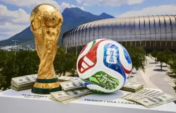 Varias selecciones superan los 1.000 millones de euros en valor total de sus convocados. FOTO: AFP y EL COLOMBIANO.