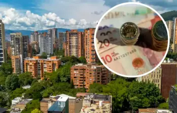 En Colombia, una cuota inicial equivalente al 20% del valor de una vivienda representa, en teoría, 57 meses de ingresos brutos promedio. EL COLOMBIANO y COLPRENSA