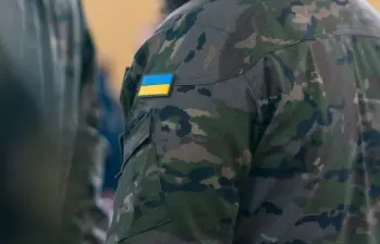Rusia y los territorios que ocupa en el este de Ucrania considera a los extranjeros que combaten para Ucrania como mercenarios. FOTO: EUROPA PRESS