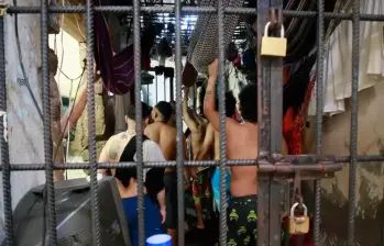 En Colombia hay una población de privados de la libertad de 101.722 personas. FOTO CORTESÍA GOBERNACIÓN