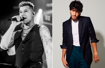 Ricky Martin y Sebastián Yatra ya tienen una canción juntos llamada Falta amor. FOTOS Cortesía