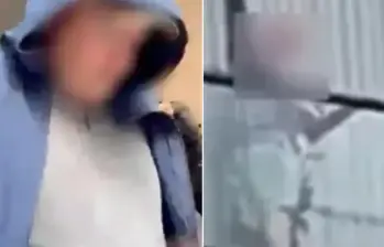ICBF explica qué pasará con los tres niños tras caso del estadounidense en Bogotá. Foto: captura de video