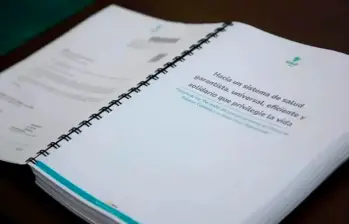 El segundo proyecto de reforma a la salud que presentó el Gobierno Petro se cayó en tercer debate en el Congreso. FOTO: Cortesía Ministerio de Salud