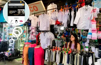 El marketplace Somos El Hueco ya reúne cerca de 30.000 productos y despacha alrededor de 100 pedidos diarios. FOTO CAMILO SUÁREZ