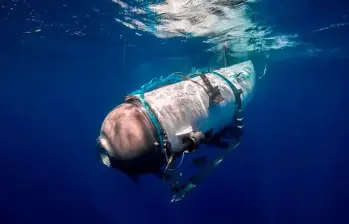 Revelaron nuevos detalles de la investigación sobre la implosión del sumergible Titán en 2023. FOTO: OceanGate