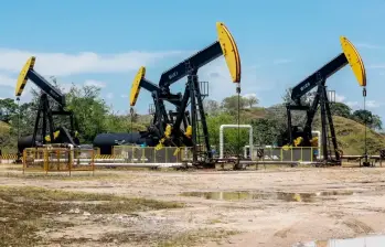 Ecopetrol habría contaminado varios sitios con petróleo, incluidas fuentes de agua y humedales biodiversos. FOTO JAIME PÉREZ. 