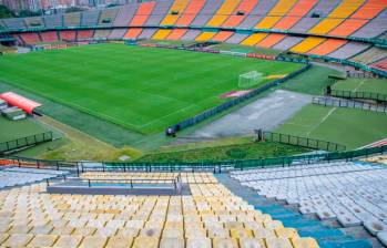 El estadio Atanasio Girardot de Medellín será una de las cuatro sedes que tendrá la Copa del Mundo femenina sub-20 que se jugará en Colombia. FOTO: JUAN ANTONIO SÁNCHEZ 