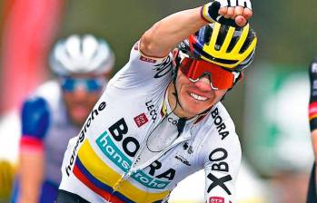 El ciclista Sergio Higuita fue el ganador de la última edición de la carrera, que se realizó en 2020. FOTO: GETTY