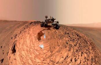 El rover Perseverance en Marte. FOTO cortesía Nasa