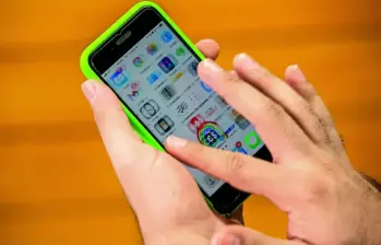 Tenga cuidado con una modalidad de estafa que circula por la aplicación de mensajería WhatsApp. FOTO: El Colombiano
