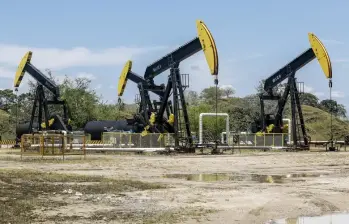 Según Campetrol, la disminución de la producción de petróleo estuvo asociada a diferentes factores, entre ellos la declinación natural de los campos, estimada en 22% y las afectaciones operativas derivadas de eventos de entorno. Foto: Archivo