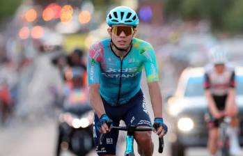Sergio Higuita. Tour de Romandía 2026. Foto: AFP