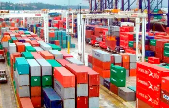 La expansión global se desacelerará del 3,3% en 2024, al 3,2% en 2025 y a un modesto 3,1% en 2026., según el FMI. FOTO EL COLOMBIANO