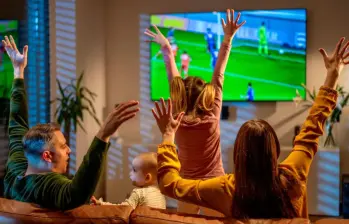 En total 6 partidos se podrán ver entre televisión abierta y Win Sports. Foto: Getty