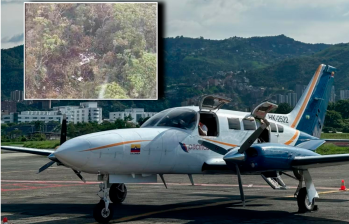 El rescate lo realiza personal con la más alta capacitación en este tipo de emergencias. FOTOS: CORTESÍA