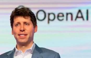 Sam Altman es el Ceo de OpenAI y uno de sus fundadores. Foto: Getty.