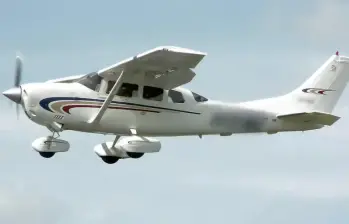 Revelan detalles del avión que desapareció en la ruta Condoto-Guaymaral. FOTO: Adrian Pingstone en julio de 2005 con creative commons para dominio público