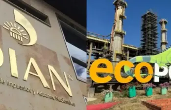 La Dian y Ecopetrol sostienen un pleito fiscal por el pago del IVA de importación de combustibles. Una interpretación normativa sería la clave en el conflicto entre las dos entidades. Fotos: Colprensa