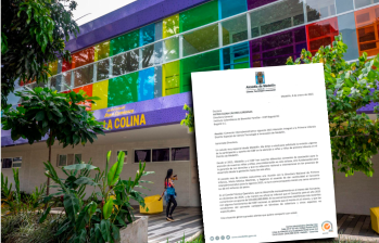 Para este año, el programa Buen Comienzo espera mantener en 90.000 los niños que son atendidos en Medellín, pero recibirá menos plata del ICBF. En la imagen, jardín infantil de La Colina. FOTO: Camilo Suárez