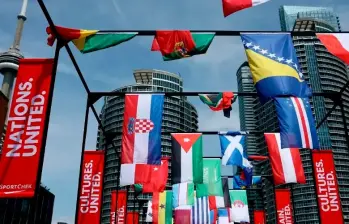 Gianni Infantino considera que ampliar el Mundial permitiría que más países tengan acceso a la máxima competencia del futbol. FOTO AFP