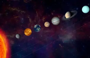 Son ocho los planetas del Sistema Solar: Mercurio, Venus, Tierra, Marte, Júpiter, Saturno, Urano, Neptuno. Plutón dejó de ser considerado uno de ellos el 24 de agosto de 2006. 