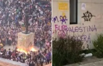 El Concejo de Bogotá exigió respuestas al Secretario de Gobierno de la capital ante los actos de vandalismo que se registraron en el Día de la Mujer. OTO: CONCEJO DE BOGOTÁ