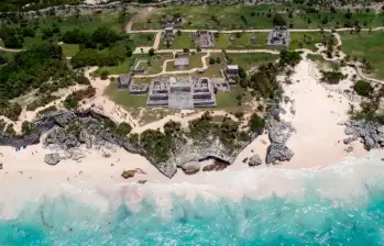 México (en la foto) se consolida como uno de los destinos más demandados para 2026, impulsada por su agenda cultural, experiencias turísticas y el efecto del Mundial de Fútbol. FOTO El Colombiano