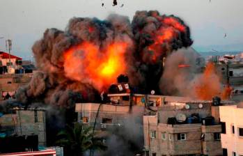 El bombardeo en el que murió el personal humanitario en la Franja de Gaza ocurrió el lunes primero de abril. FOTO: Captura de pantalla