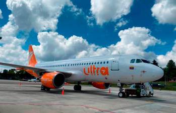 Desde finales de marzo Ultra Air suspendió sus operaciones. FOTO cortesía