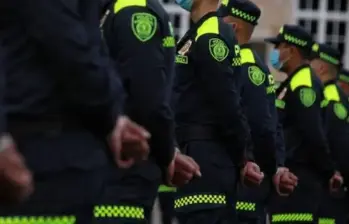 La Fiscalía prohibió al expatrullero Andrés Anel Ortega, vinculado al Clan Úsuga, a ejercer cargos públicos durante 35 años. FOTO: Colprensa