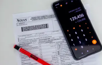 El contribuyente tiene dos años después del vencimiento del plazo para declarar para solicitar la devolución o compensación del saldo a favor. FOTO EL COLOMBIANO
