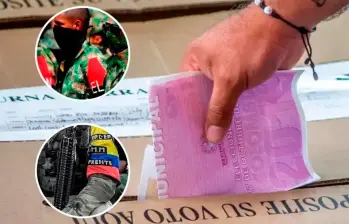 El próximo 31 de mayo los colombianos acudirán a las urnas para elegir presidente de la República. FOTO JUAN ANTONIO SÁNCHEZ Y COLPRENSA